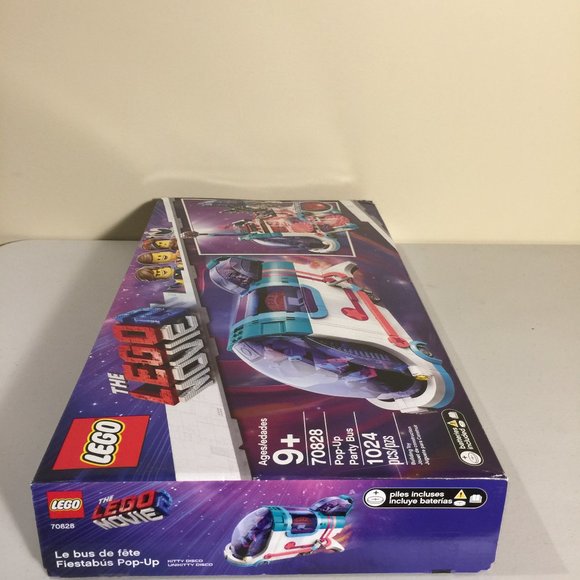 The Lego Movie 70828 Pop-Up Party Bus 1024 pcs Building Block Set - Picture 7 of 16